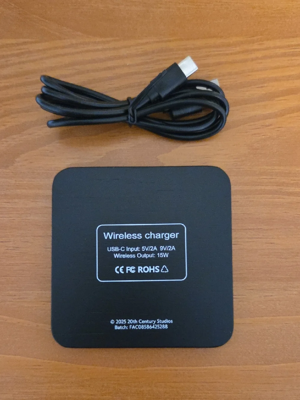 Avatar Fire and Ash Wireless Phone Charging Pad
